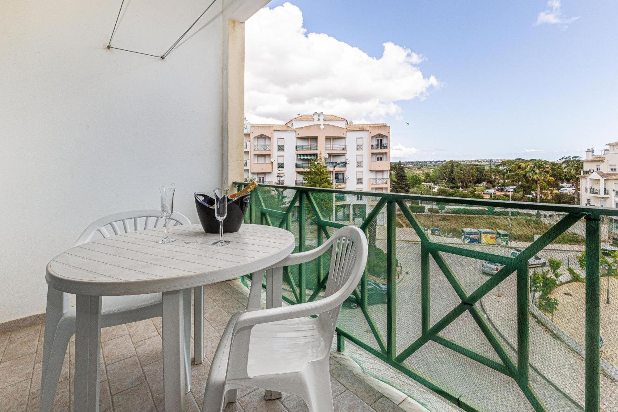 Sol E Mar Appartement Armação de Pêra Buitenkant foto