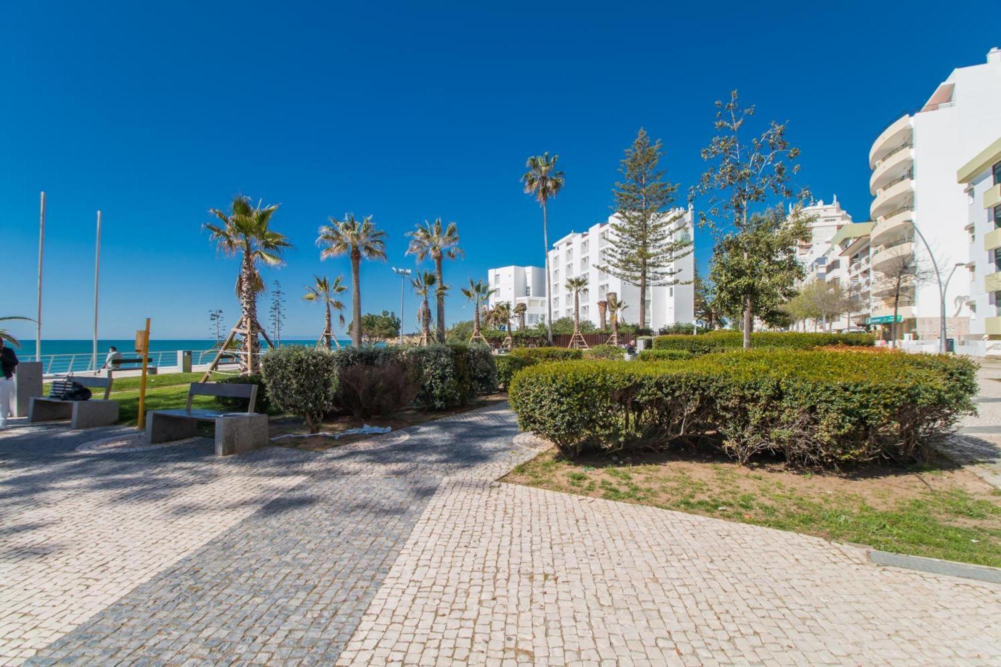 Sol E Mar Appartement Armação de Pêra Buitenkant foto