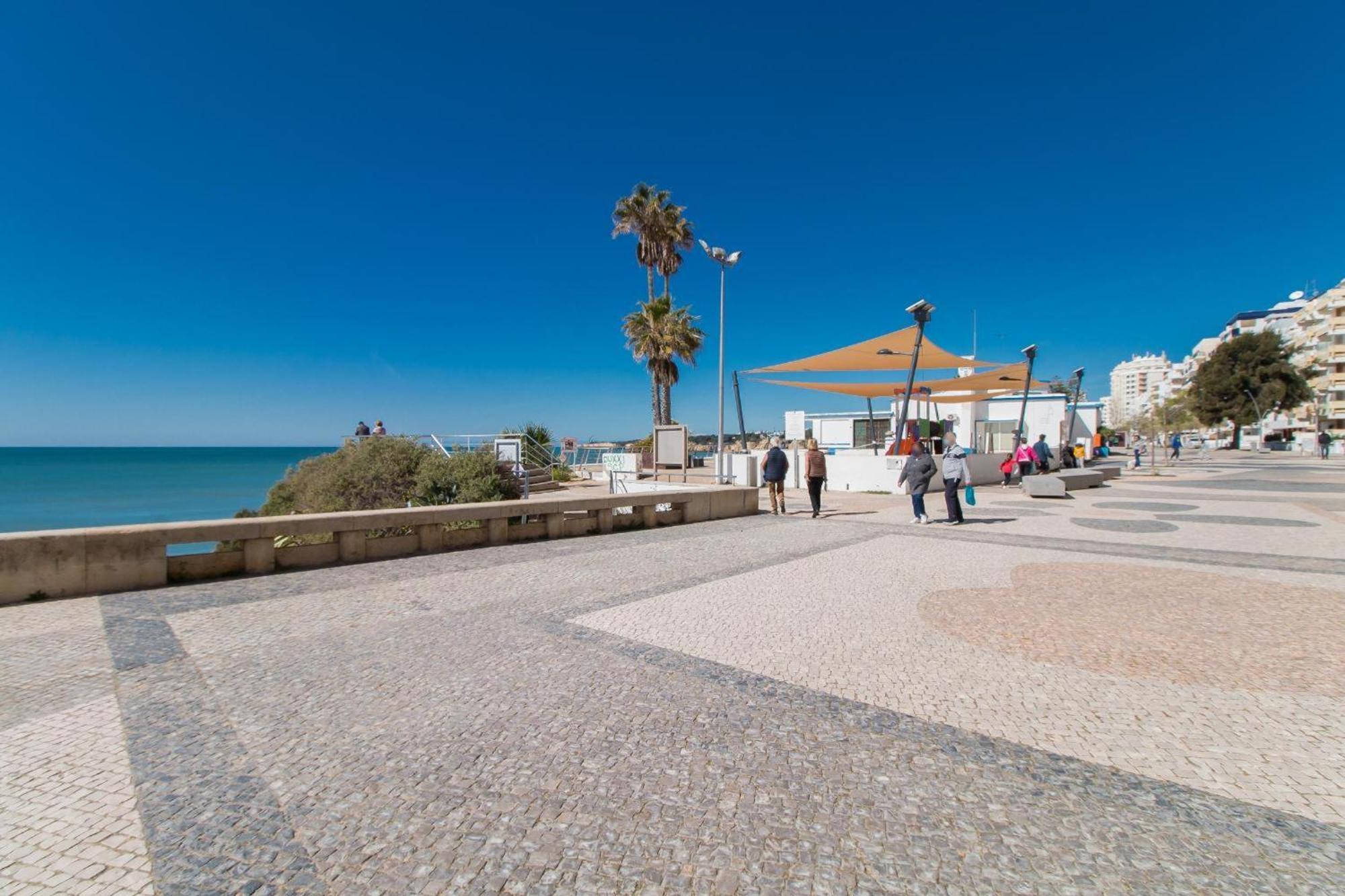 Sol E Mar Appartement Armação de Pêra Buitenkant foto